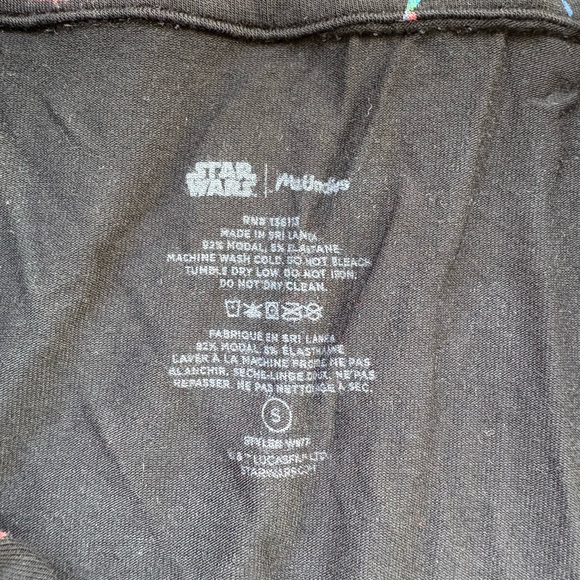 MeUndies - Star Wars Darth Vader Pajamas - Small - Picture 2 of 2